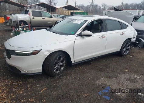2023 Honda Accord Ex из США, поврежденный, VIN 1HGCY1F31PA002536